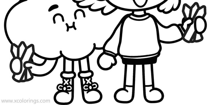 Toca Boca Coloring Pages Toca Boca Coloring Pages Printable