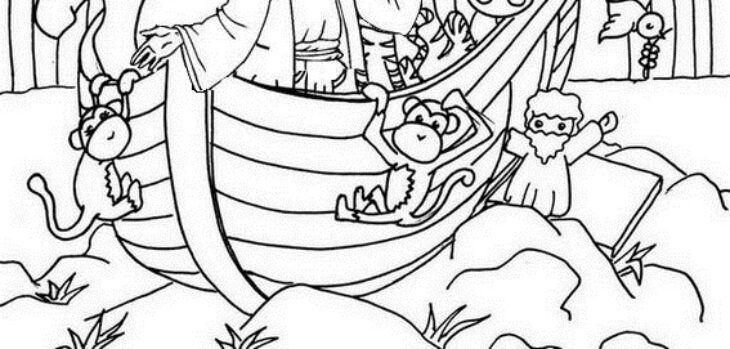 Free Noah 039 S Ark Coloring Page Noahs Ark Animals Coloring Pages Coloring Pages