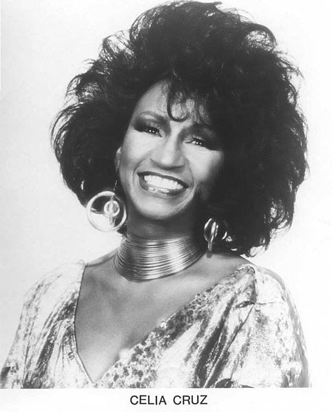 celia cruz coloring page