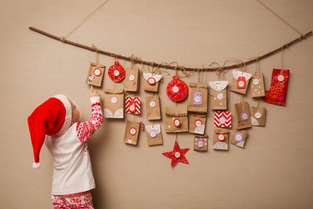 adventskalender kleinkind basteln