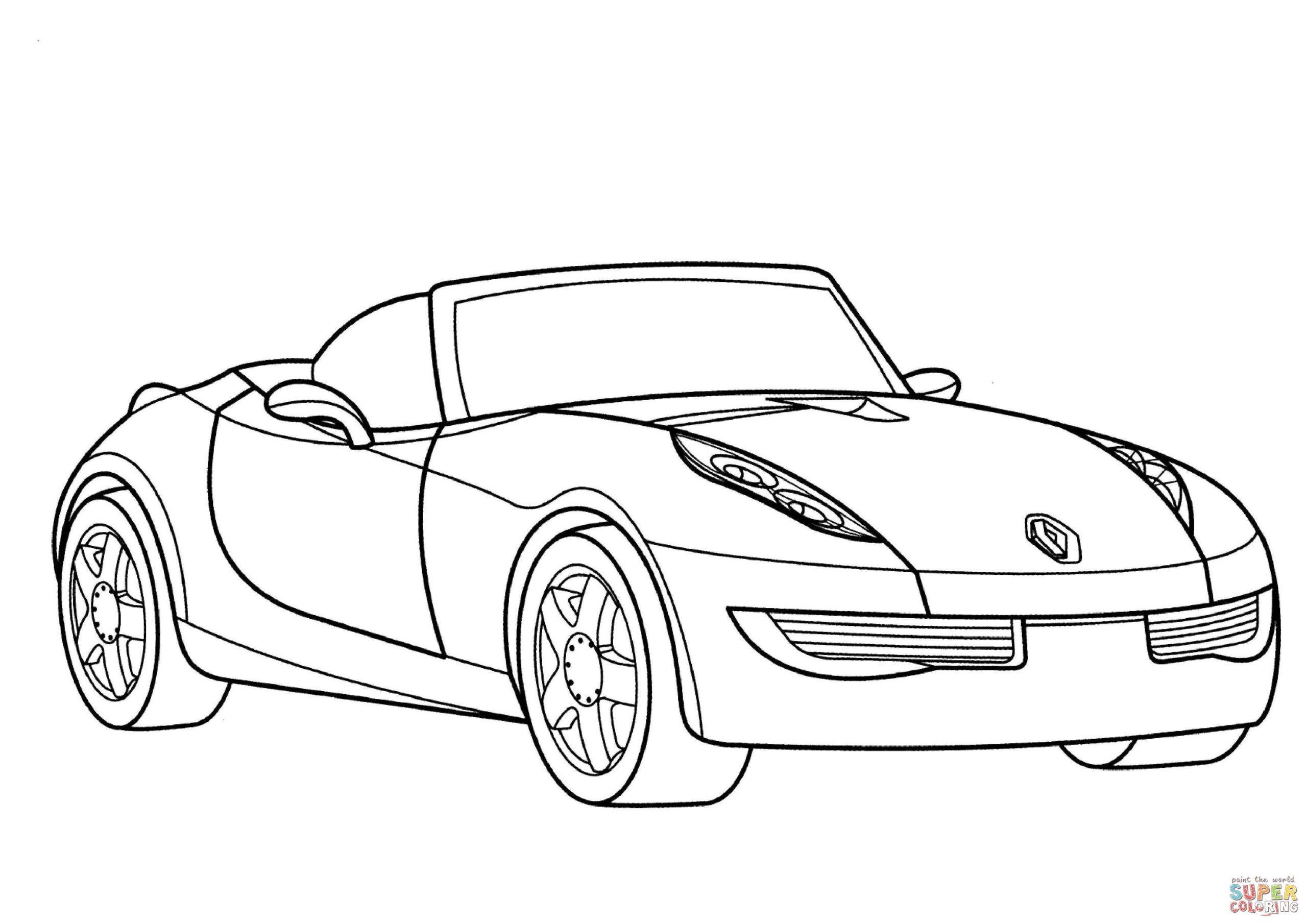 aston martin car coloring pages