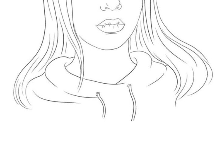 Beginner Billie Eilish Coloring Pages Billie Eilish