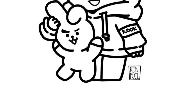 Jungkook Coloring Pages Jungkook Coloring Pages