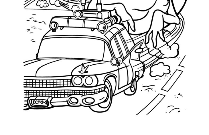 Ghostbusters Coloring Page Ghostbusters Coloring Pages To Download And Print For Free