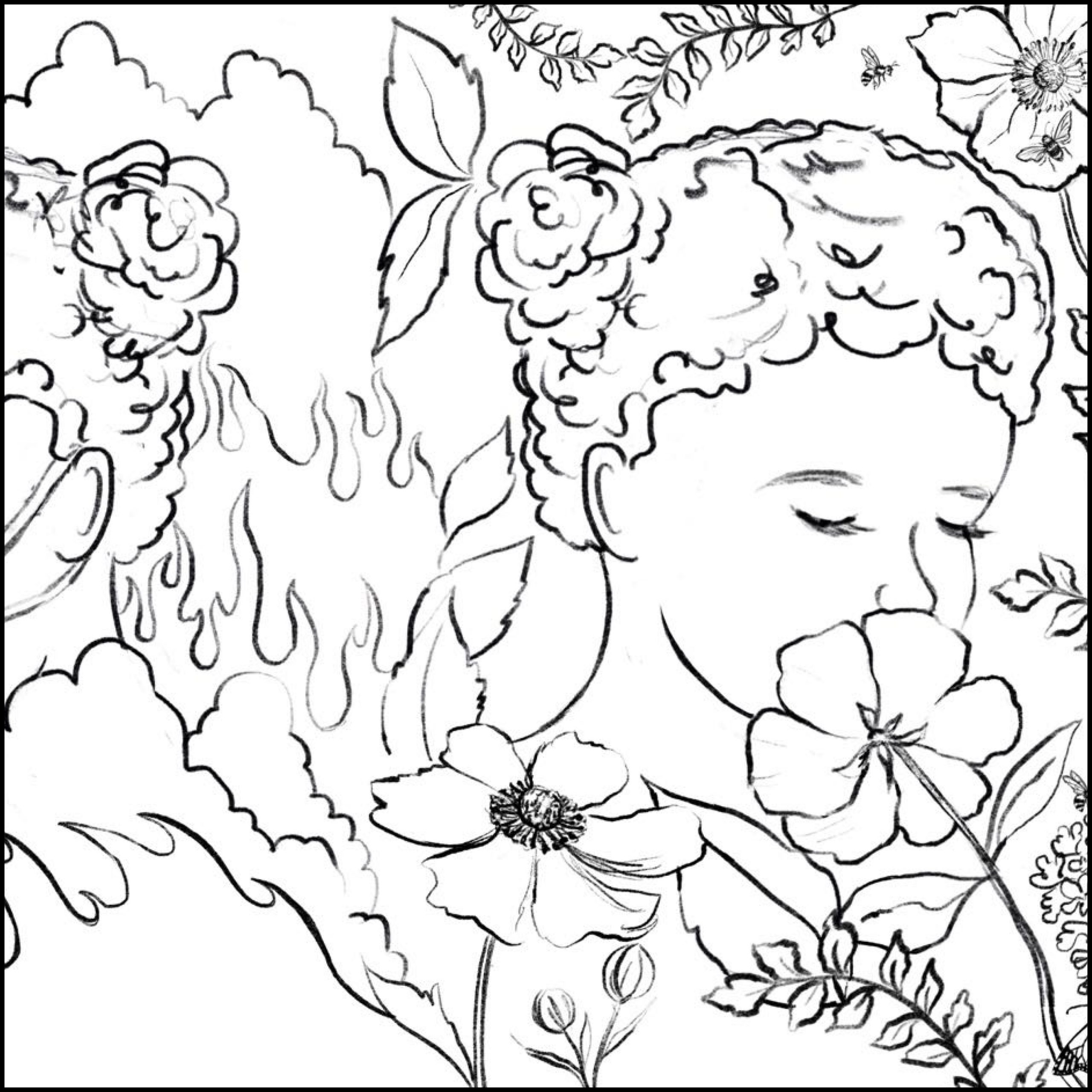 climate change coloring pages