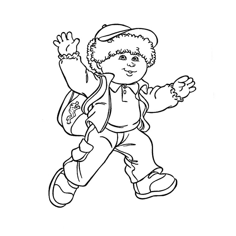 download coloriage dessin anime garcon pictures