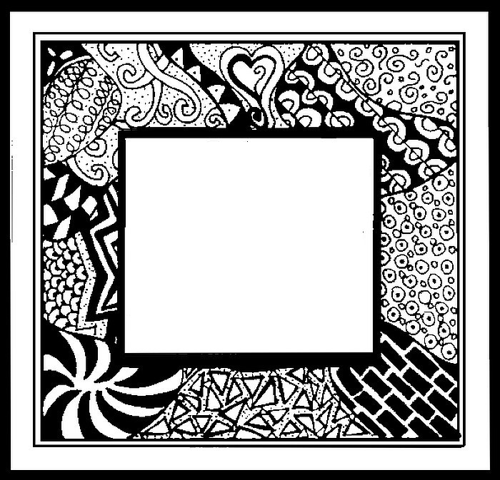 coloriage mandala joyeux anniversaire