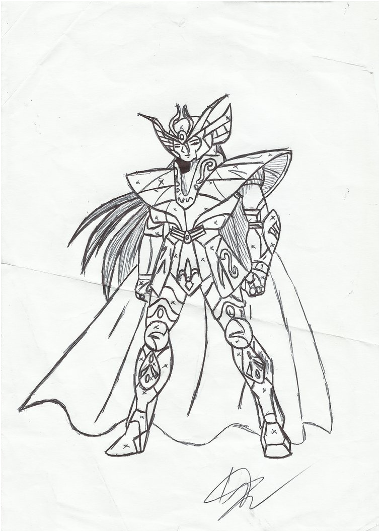 get saint seiya coloriage images