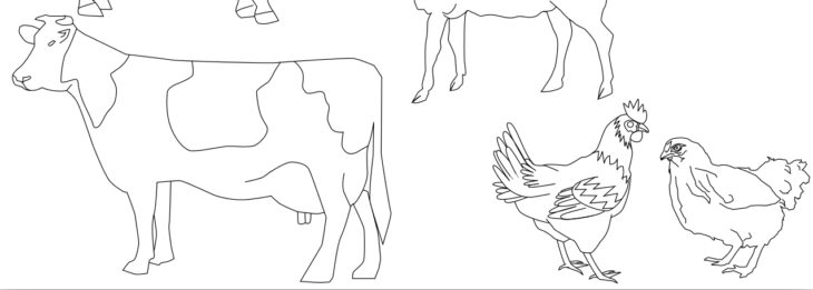 Coloriage Animaux Ferme Ps Coloriage De Ferme à Imprimer Gratuitement