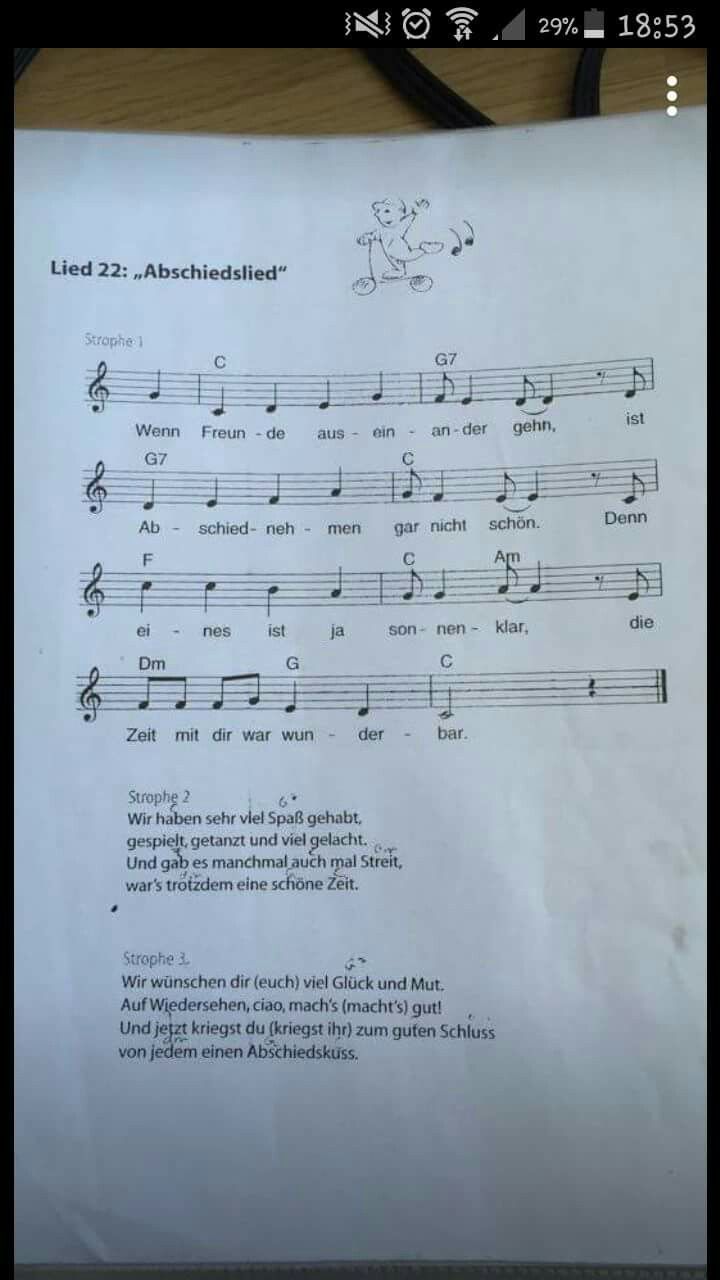 kindergarten lieder