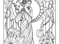 coloring pages black and white