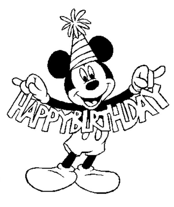 90th birthday coloring pages