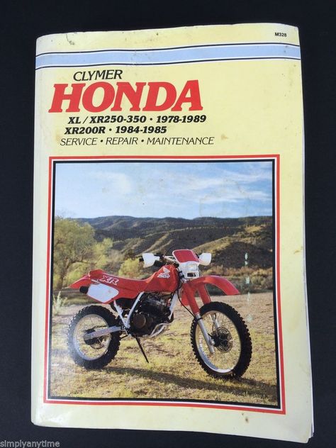 24 2002 honda xr200r service manual pdf background