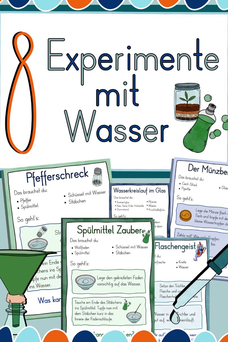 experimente faur kinder zum ausdrucken