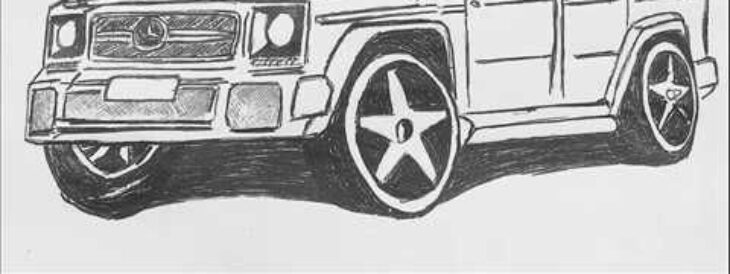 Mercedes G Wagon Coloring Page Wagon Drawing Mercedes Benz Google Line Drawings Search 4×4