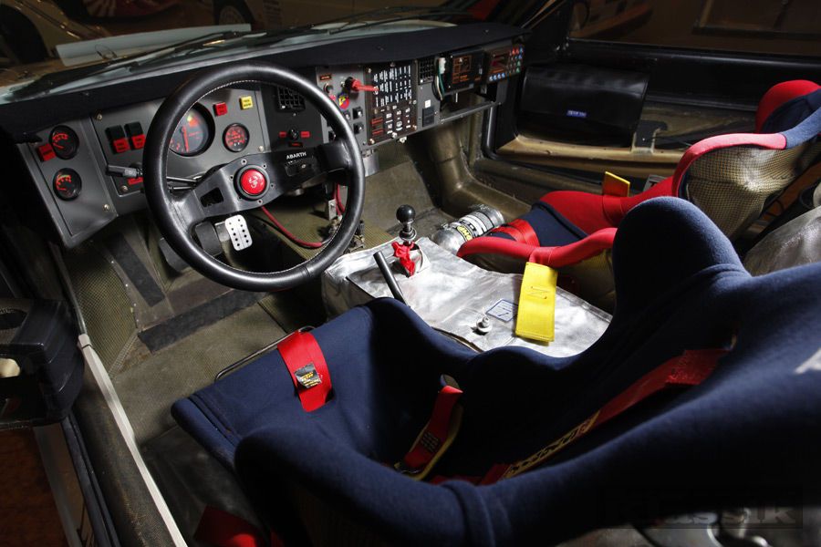 interieur rally