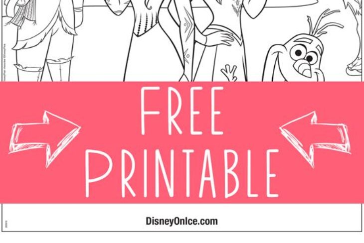 Disney On Ice Coloring Pages Disney On Ice Coloring Pages