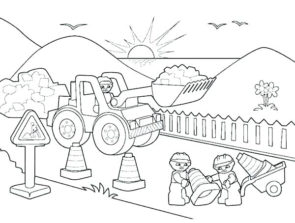 Free Printable Construction Coloring Pages at GetColorings.com | Free