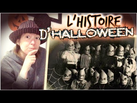 l histoire d halloween