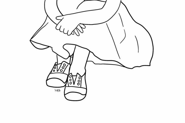 Royal Coloring Pages Cute Princess Royal Coloring Page Printable