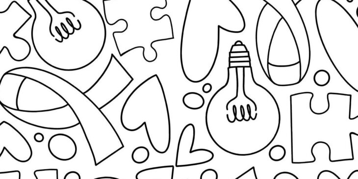 Autism Coloring Pages Printable Autism Coloring Pages At Getcolorings.com