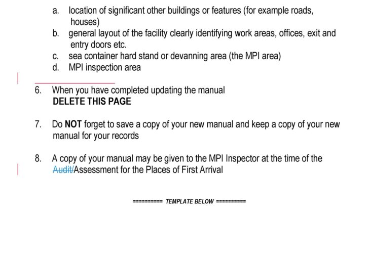 Download Manual Instruction Example Images 40 Free Instruction Manual Templates [operation / User Manual]