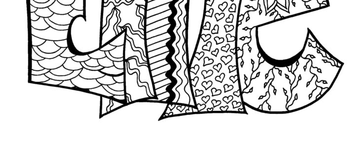 Name Coloring Pages First Name Coloring Pages At Getcolorings.com