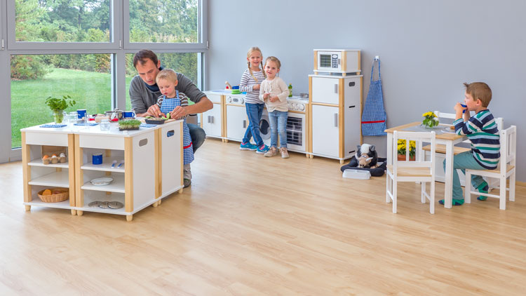 kindergarten kochen