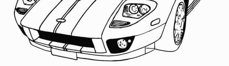 Koenigsegg Coloring Page Koenigsegg Ccr Racing Cars Coloring Page