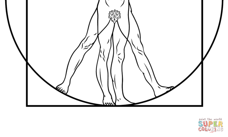 Leonardo Da Vinci Coloring Pages Da Vinci Coloring Leonardo Pages Kids Leonard Children Color Ermine Lady