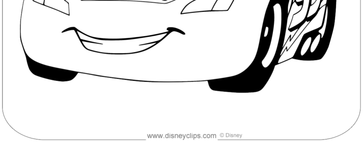 Mater And Lightning Mcqueen Coloring Pages Lightning Mcqueen Coloring Pages Cars Mater Printable Getcolorings Color