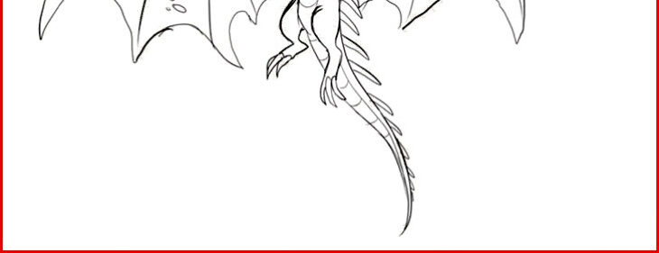 Skrill How To Train Your Dragon Coloring Pages Skrill Dragon Coloring Page