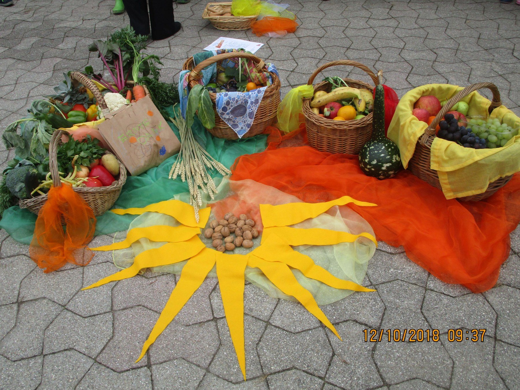 erntedankfest kindergarten ideen