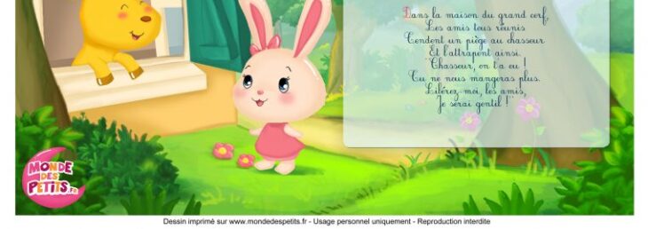 Adaptation Chanson Le Cerf Et Le Lapin Pour Enfant En Signes Le Grand Cerf Version Noël- Comptines Et Chansons Pour Bébés Titounis