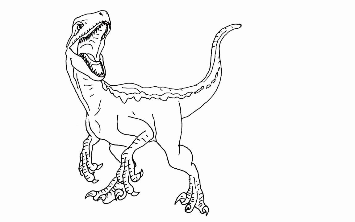 printable indominus rex coloring page