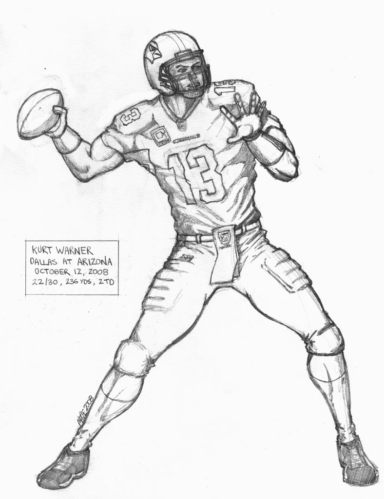 Nfl Player Coloring Pages at GetColorings.com | Free printable