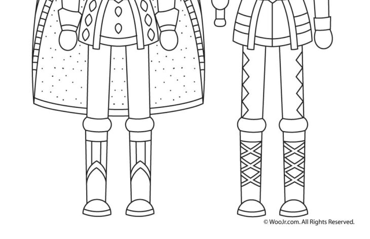 Nutcracker Coloring Page Nutcracker Coloring Pages Ballet Printable Christmas Clara Fairy Sugar Kids Plum Suite Color Book Clipart Dance Barbie Sheets Sheet Adult