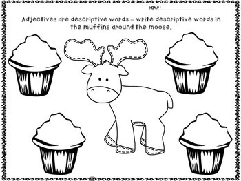 if you give a moose a muffin coloring page