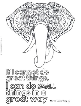 Growth Mindset Coloring Pages by Teachers Cafeteria | TpT