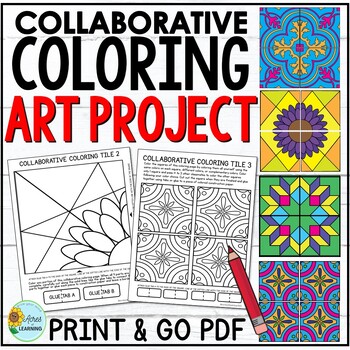 free collaborative coloring pages