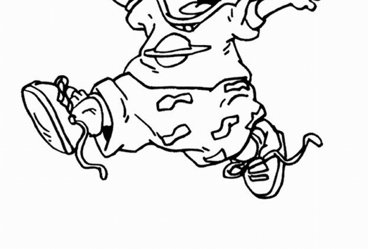 Coloring Pages Rugrats Free Printable Rugrats Coloring Pages For Kids