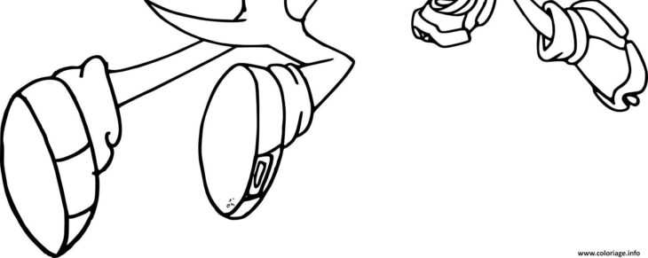 Shadow Sonic Coloring Page Shadow Sonic Coloring Pages