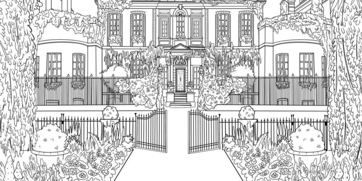 Bridgerton Coloring Pages 4 Bridgerton Theme Coloring Pages