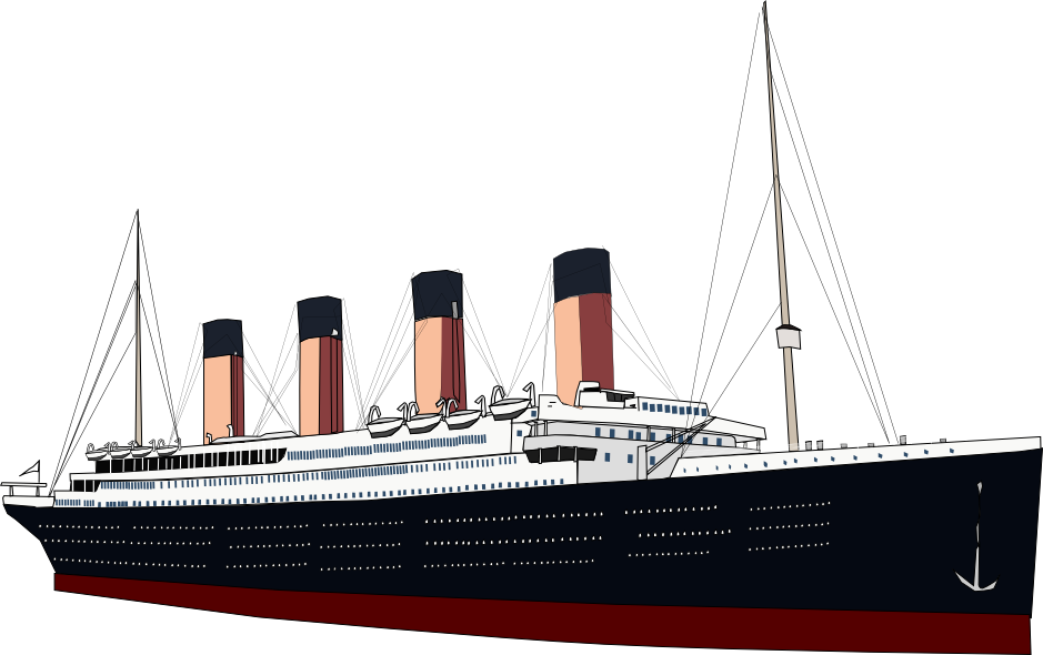 view dessin a imprimer du titanic png