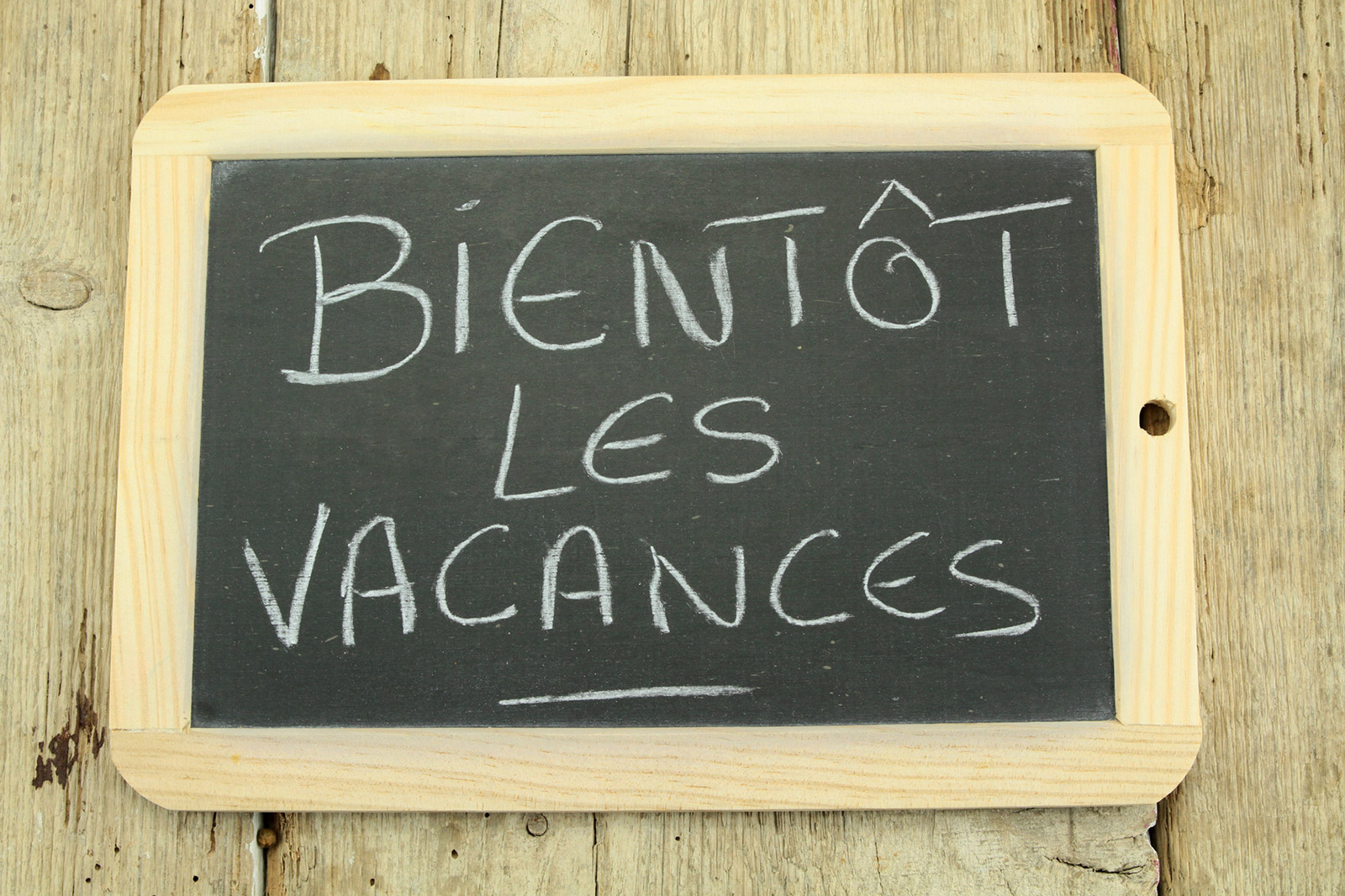 dates des vacances 2019