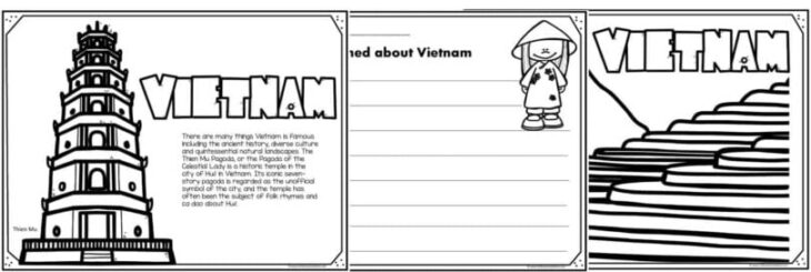 Vietnam Coloring Pages Coloring Map Of Vietnam Coloring Pages