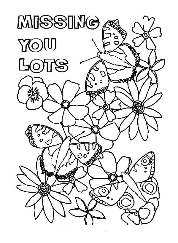 world thinking day coloring pages