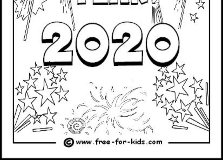 New Year 039 S Eve Coloring Page New Years Eve Printable