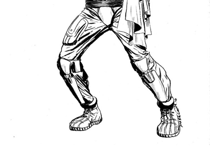 Jango Fett Coloring Page Jango Fett Drawing