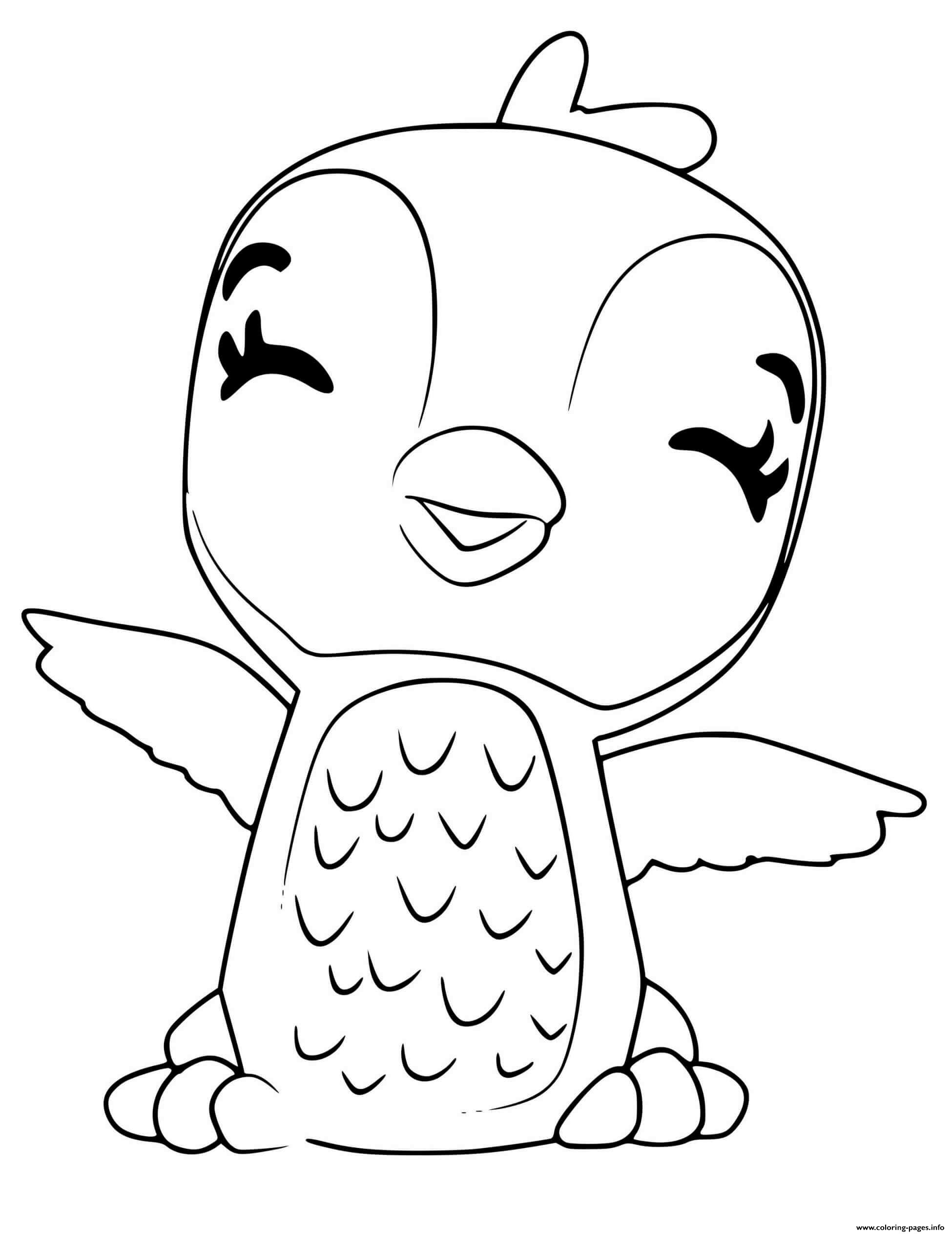 hatchimals coloring page